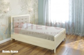 Кровать КР-1031 с мягким изголовьем в Сургуте - surgut.ok-mebel.com | фото