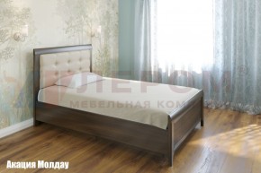 Кровать КР-1031 с мягким изголовьем в Сургуте - surgut.ok-mebel.com | фото 3