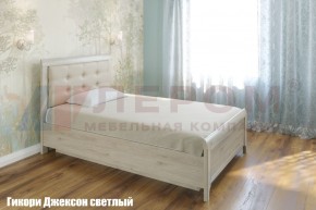 Кровать КР-1032 с мягким изголовьем в Сургуте - surgut.ok-mebel.com | фото 2