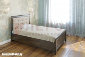 Кровать КР-1032 с мягким изголовьем в Сургуте - surgut.ok-mebel.com | фото 3