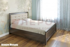 Кровать КР-1034 с мягким изголовьем в Сургуте - surgut.ok-mebel.com | фото 2