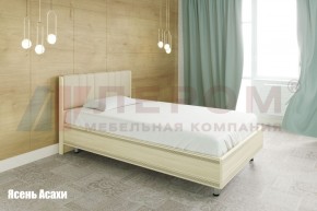 Кровать КР-2011 с мягким изголовьем в Сургуте - surgut.ok-mebel.com | фото 1