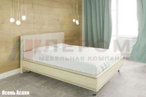 Кровать КР-2013 с мягким изголовьем в Сургуте - surgut.ok-mebel.com | фото 1