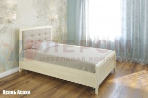 Кровать КР-2031 с мягким изголовьем в Сургуте - surgut.ok-mebel.com | фото