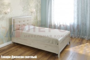 Кровать КР-2031 с мягким изголовьем в Сургуте - surgut.ok-mebel.com | фото 2