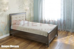 Кровать КР-2031 с мягким изголовьем в Сургуте - surgut.ok-mebel.com | фото 3