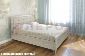 Кровать КР-2033 с мягким изголовьем в Сургуте - surgut.ok-mebel.com | фото