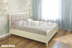 Кровать КР-2033 с мягким изголовьем в Сургуте - surgut.ok-mebel.com | фото 2