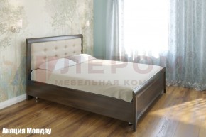 Кровать КР-2033 с мягким изголовьем в Сургуте - surgut.ok-mebel.com | фото 3