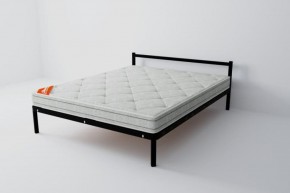Кровать Мета с матрасом 800 (черный) в Сургуте - surgut.ok-mebel.com | фото
