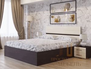 Кровать 1800 МС№1 в Сургуте - surgut.ok-mebel.com | фото 1
