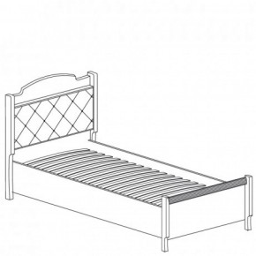 Кровать одинарная №865 "Ралли" в Сургуте - surgut.ok-mebel.com | фото 2