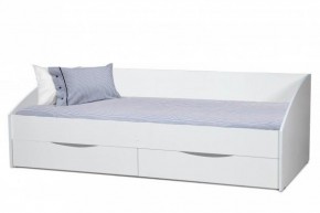 Кровать одинарная "Фея - 3" симметричная New (2000Х900) белая в Сургуте - surgut.ok-mebel.com | фото