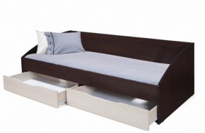 Кровать одинарная "Фея - 3" симметричная New (2000Х900) венге/вудлайн кремовый в Сургуте - surgut.ok-mebel.com | фото 2