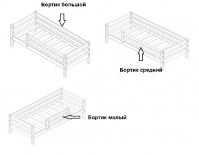 Кровать одноярусная Сонечка (800*1900) модульная в Сургуте - surgut.ok-mebel.com | фото 3