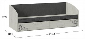 Кровать Оксфорд-2 ТД-399.12.01 в Сургуте - surgut.ok-mebel.com | фото 3