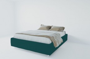 Кровать Подиум с ортопедическим основанием 800 (велюр бирюзовый) в Сургуте - surgut.ok-mebel.com | фото
