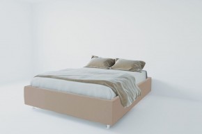 Кровать Подиум с ортопедическим основанием 800 (велюр серый) в Сургуте - surgut.ok-mebel.com | фото