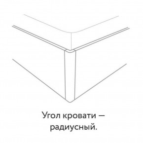 Кровать "Милана" БЕЗ основания 1200х2000 в Сургуте - surgut.ok-mebel.com | фото 3