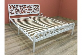 Кровать "Орион" КМД16 Белая (1200*2000) (ножки-белые) в Сургуте - surgut.ok-mebel.com | фото 3