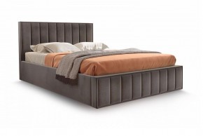 Кровать "Вена" 1400 СТАНДАРТ Вариант 3 Мора коричневый + ортопедическое основание на 5 опорах в Сургуте - surgut.ok-mebel.com | фото