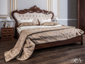 Кровать с мягким изголовьем Афина 1600 (караваджо) в Сургуте - surgut.ok-mebel.com | фото