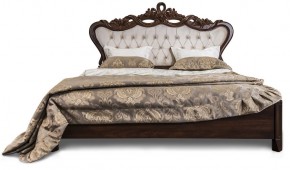 Кровать с мягким изголовьем Афина 1600 (караваджо) в Сургуте - surgut.ok-mebel.com | фото 2
