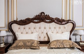 Кровать с мягким изголовьем Афина 1600 (караваджо) в Сургуте - surgut.ok-mebel.com | фото 4