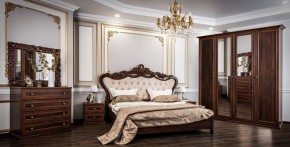 Кровать с мягким изголовьем Афина 1600 (караваджо) в Сургуте - surgut.ok-mebel.com | фото 5