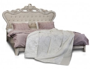 Кровать с мягким изголовьем Афина 1600 (крем корень) в Сургуте - surgut.ok-mebel.com | фото 1