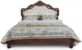 Кровать с мягким изголовьем Патрисия (1600) караваджо в Сургуте - surgut.ok-mebel.com | фото 2