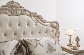 Кровать с мягким изголовьем Патрисия (1600) крем в Сургуте - surgut.ok-mebel.com | фото 5