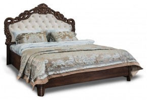 Кровать с мягким изголовьем Патрисия (1800) караваджо в Сургуте - surgut.ok-mebel.com | фото 2