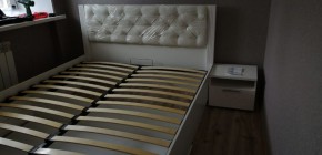 Кровать 1.6 с ПМ М25 Тиффани в Сургуте - surgut.ok-mebel.com | фото 2