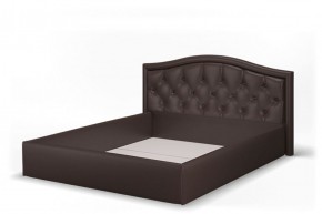 Кровать Стелла 1400*2000 Rock 05 (коричневый) в Сургуте - surgut.ok-mebel.com | фото 2