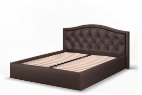 Кровать Стелла 1400*2000 Rock 05 (коричневый) в Сургуте - surgut.ok-mebel.com | фото 3