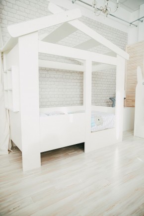 Кровать Теремок (800*1600) Без ящика/ступеньки в Сургуте - surgut.ok-mebel.com | фото 9
