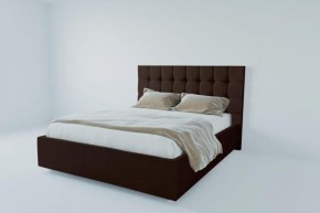 Кровать Венеция без основания 800 (экокожа коричневая) в Сургуте - surgut.ok-mebel.com | фото