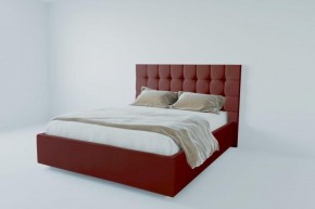 Кровать Венеция без основания 800 (велюр бордо) в Сургуте - surgut.ok-mebel.com | фото