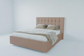Кровать Венеция без основания 800 (велюр серый) в Сургуте - surgut.ok-mebel.com | фото