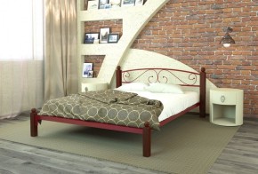 Кровать Вероника Lux 1900 (МилСон) в Сургуте - surgut.ok-mebel.com | фото