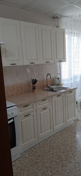Кухня модульная Луксор серый-белый в Сургуте - surgut.ok-mebel.com | фото 5