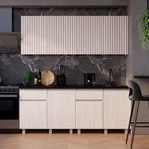 Кухня Тренд 1.0 м (Ясень белый) в Сургуте - surgut.ok-mebel.com | фото 4