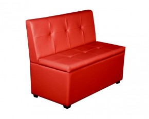 Кухонный диван Уют-1 (1000) Красный в Сургуте - surgut.ok-mebel.com | фото 1