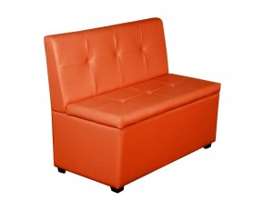 Кухонный диван Уют-1 (1000) Оранжевый в Сургуте - surgut.ok-mebel.com | фото