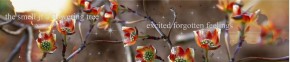 Кухонный фартук с эффектом мерцания Цветущее дерево (3000) Композит глянец в Сургуте - surgut.ok-mebel.com | фото 1