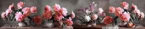 Кухонный фартук Цветы 316 МДФ матовый (3000) Flowers в Сургуте - surgut.ok-mebel.com | фото 1