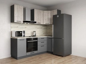 Кухонный гарнитур Антик 2200*1000 (Стол. 38мм) в Сургуте - surgut.ok-mebel.com | фото