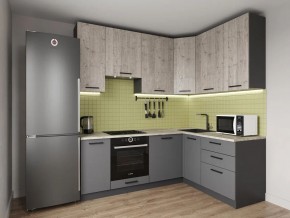 Кухонный гарнитур Антик 2200*1600 h950 (Стол. 38мм) в Сургуте - surgut.ok-mebel.com | фото