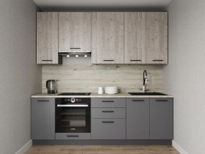 Кухонный гарнитур Антик 2400 h950 (Стол. 26мм) в Сургуте - surgut.ok-mebel.com | фото
